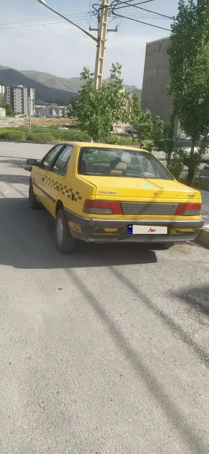 تاکسی|خودرو سواری و وانت|سنندج, |دیوار