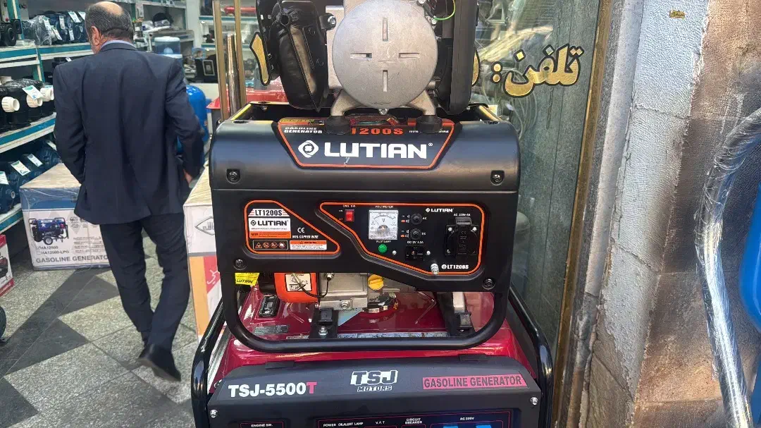 موتور برق پمپ آب کفکش|ماشینآلات صنعتی|تهران, بهارستان|دیوار