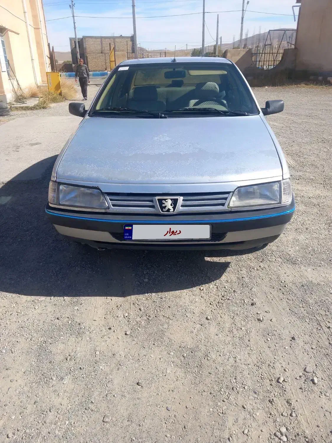 پژو ۴۰۵ دوگانه کارخانه مدل ۹۱|خودرو سواری و وانت|چالدران, |دیوار