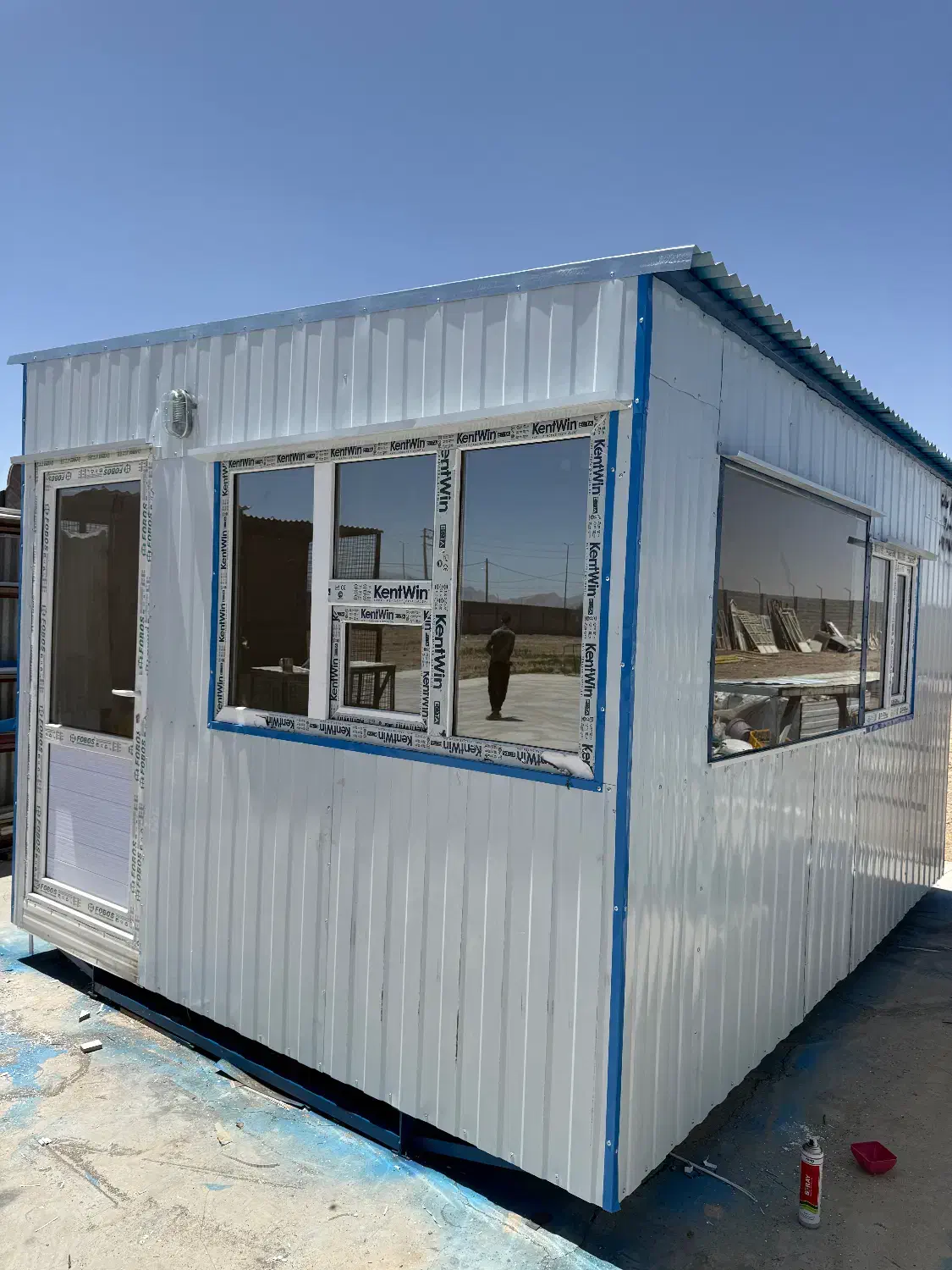 فروش انواع کانکس بصورت نقد و اقساط|مصالح و تجهیزات ساختمان|سیرجان, |دیوار