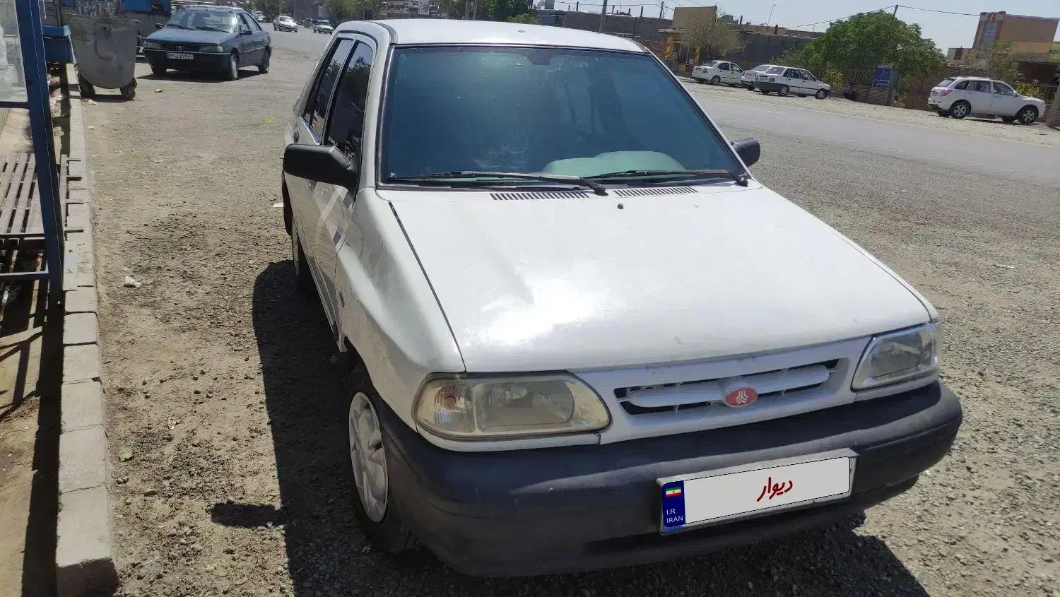 پراید 94 بی رنگ|خودرو سواری و وانت|سبزوار, هویزه|دیوار