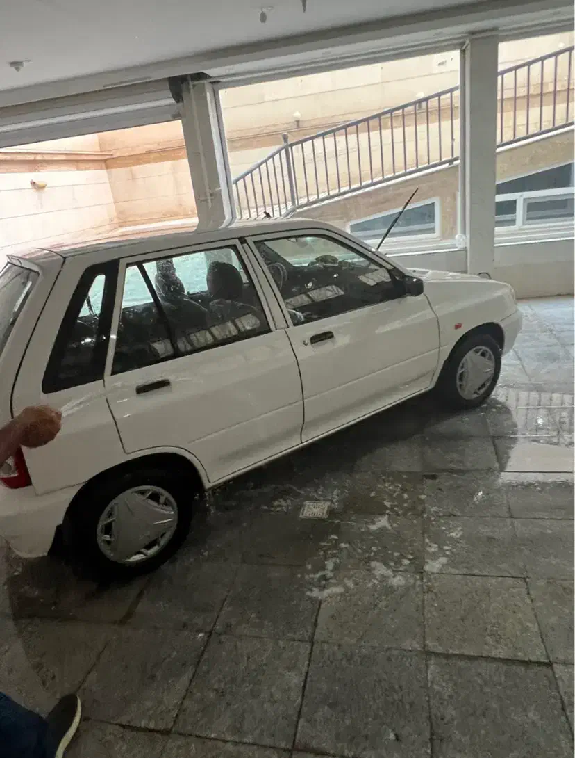 پراید ۱۱۱مدل۱۳۹۹ مشابه صفر|خودرو سواری و وانت|اصفهان, دشتستان|دیوار