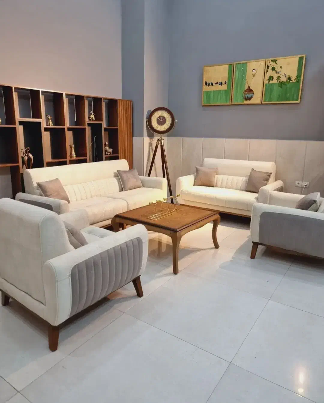 مبل باتیس ۷ نفره|مبلمان خانگی و میز عسلی|اصفهان, منتظرالمهدی|دیوار