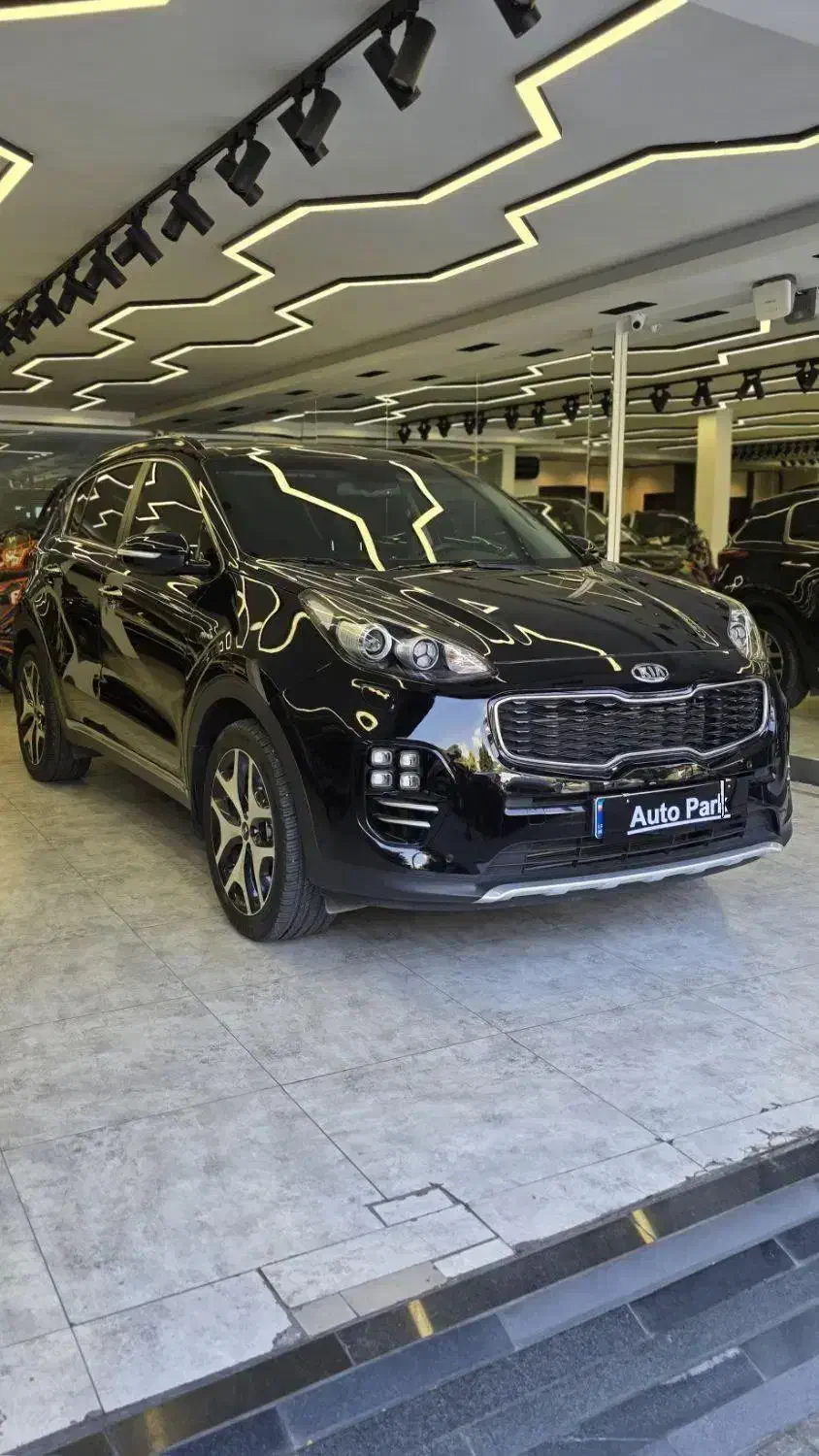 اسپورتج ۲۰۱۷ gt line مشابه صفر|خودرو سواری و وانت|تهران, سعادتآباد|دیوار