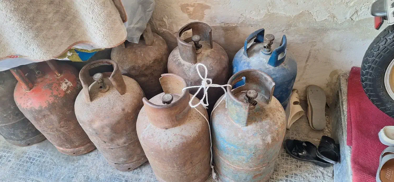 کپسول گاز|اجاق گاز و لوازم برقی پختوپز|درگهان, |دیوار