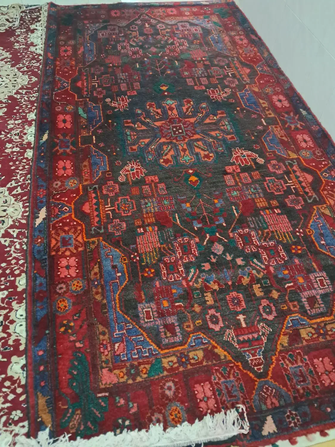 فرش دستباف|فرش|بروجرد, |دیوار