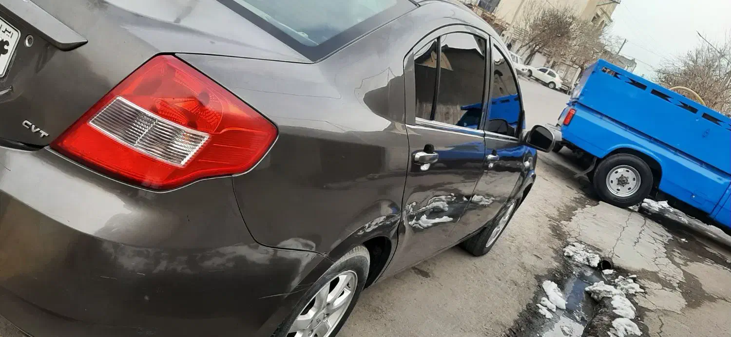 ام وی ام ۵۵۰ اتومات|خودرو سواری و وانت|مشهد, گاز|دیوار