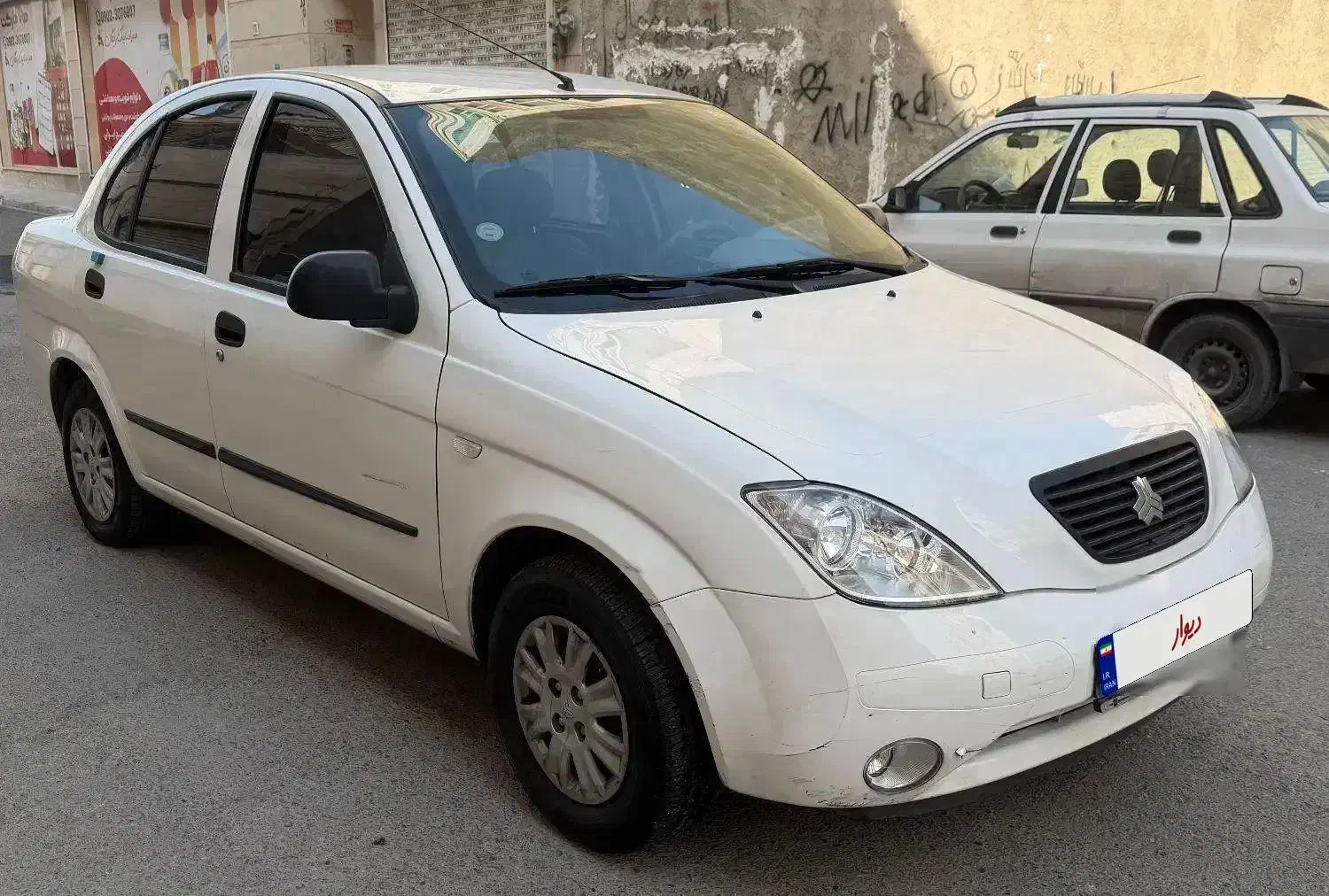 تیبا مدل ۹۹|خودرو سواری و وانت|شهریار, شهرک شاهد|دیوار