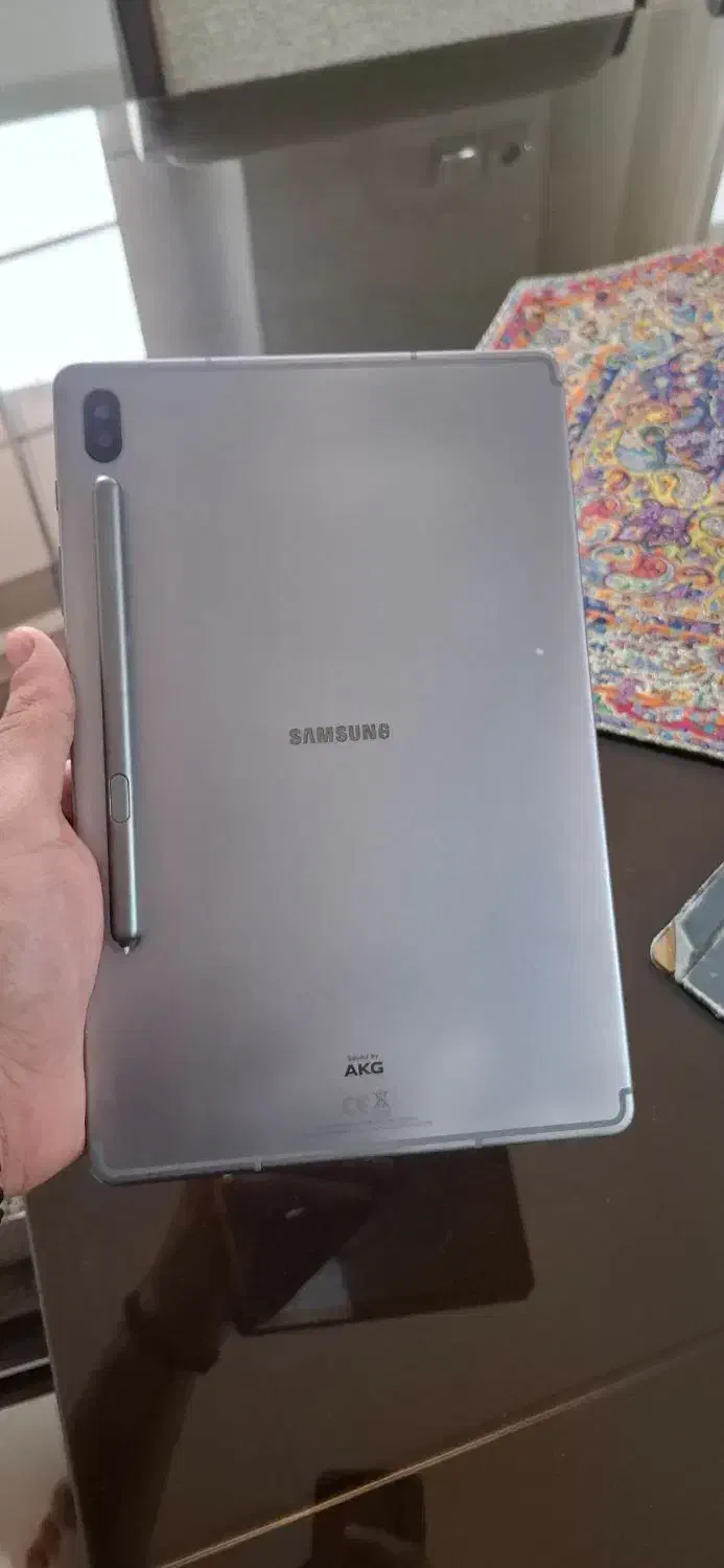 galaxy tab s6|تبلت|رشت, منظریه|دیوار