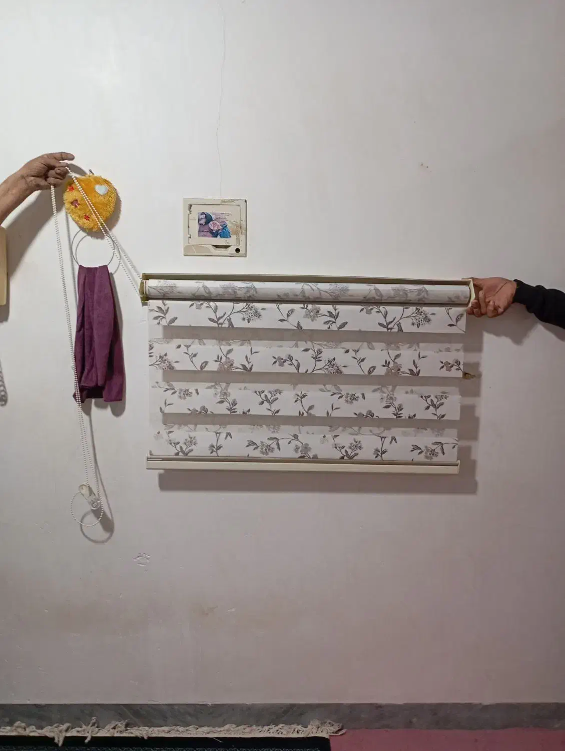 پرده زبرا|پرده، رانر، رومیزی|ایلام, |دیوار