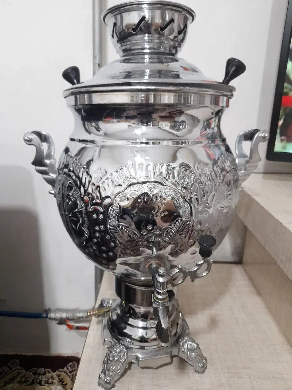 سماور گازی ۱۲لیتری|سماور، چای‌ساز، قهوه‌ساز|ارومیه, |دیوار