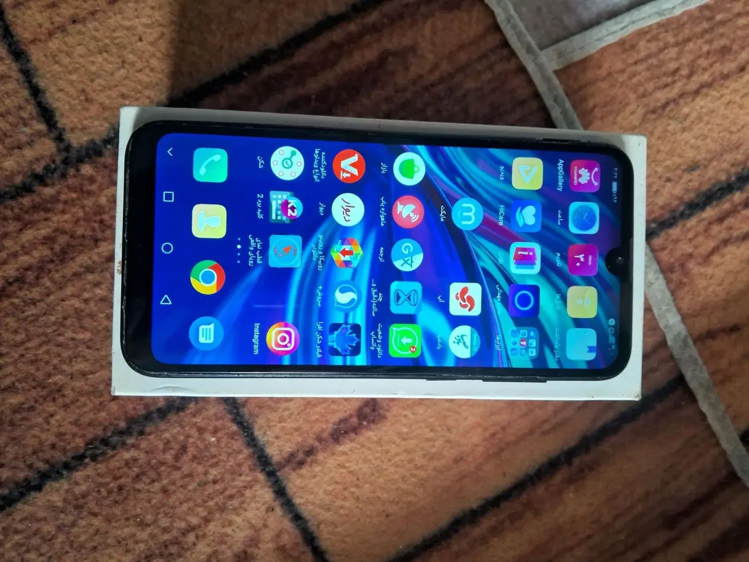 گوشی هواوی y7پرایم 2019|موبایل|آبادان, |دیوار