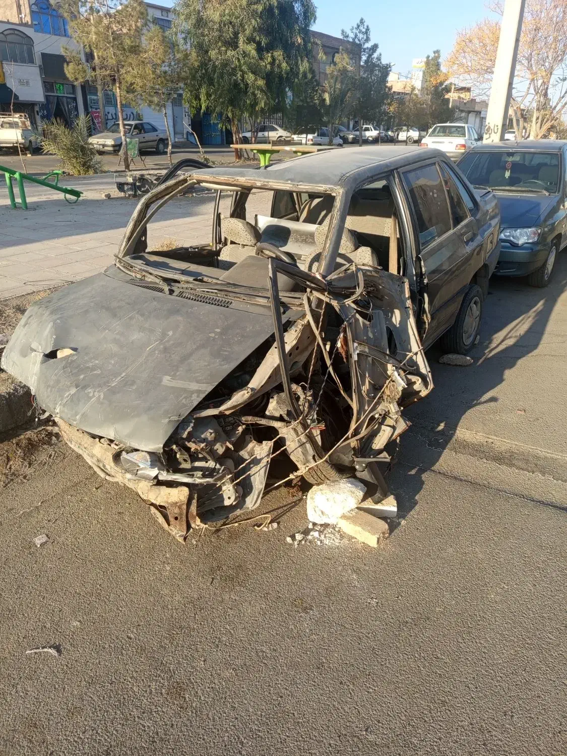 تصادفی|خودرو سواری و وانت|نهبندان, |دیوار