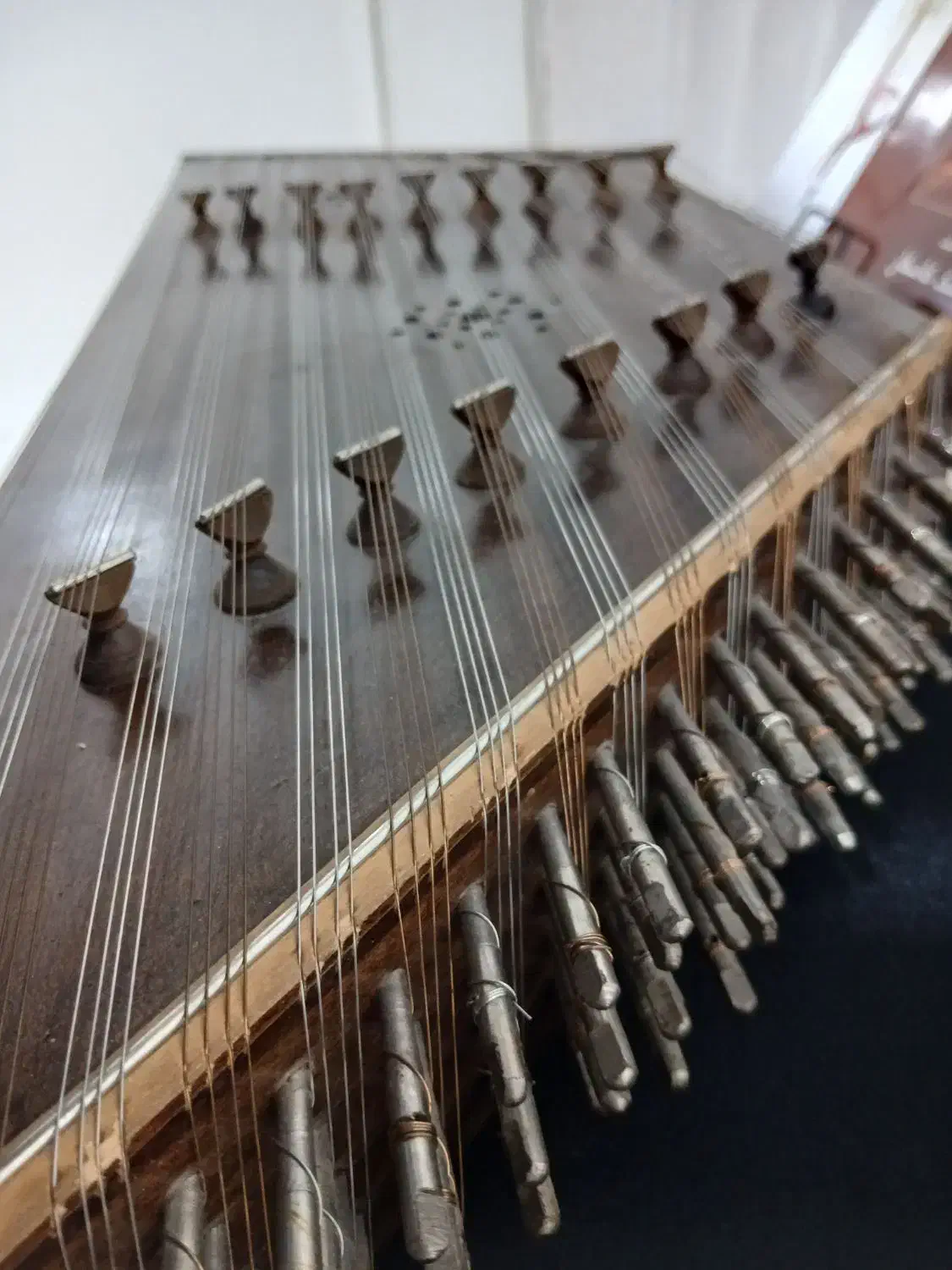 سنتور|سازهای سنتی|اراک, |دیوار