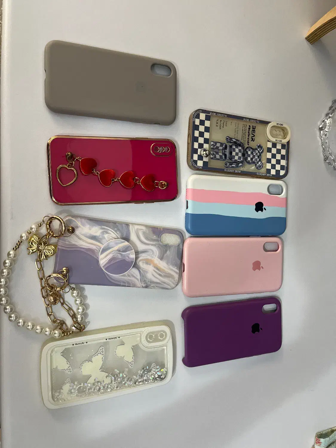 تعدادی قاب ایفون xایکس|لوازم جانبی موبایل و تبلت|فردیس, شهرک شهید حسینی|دیوار