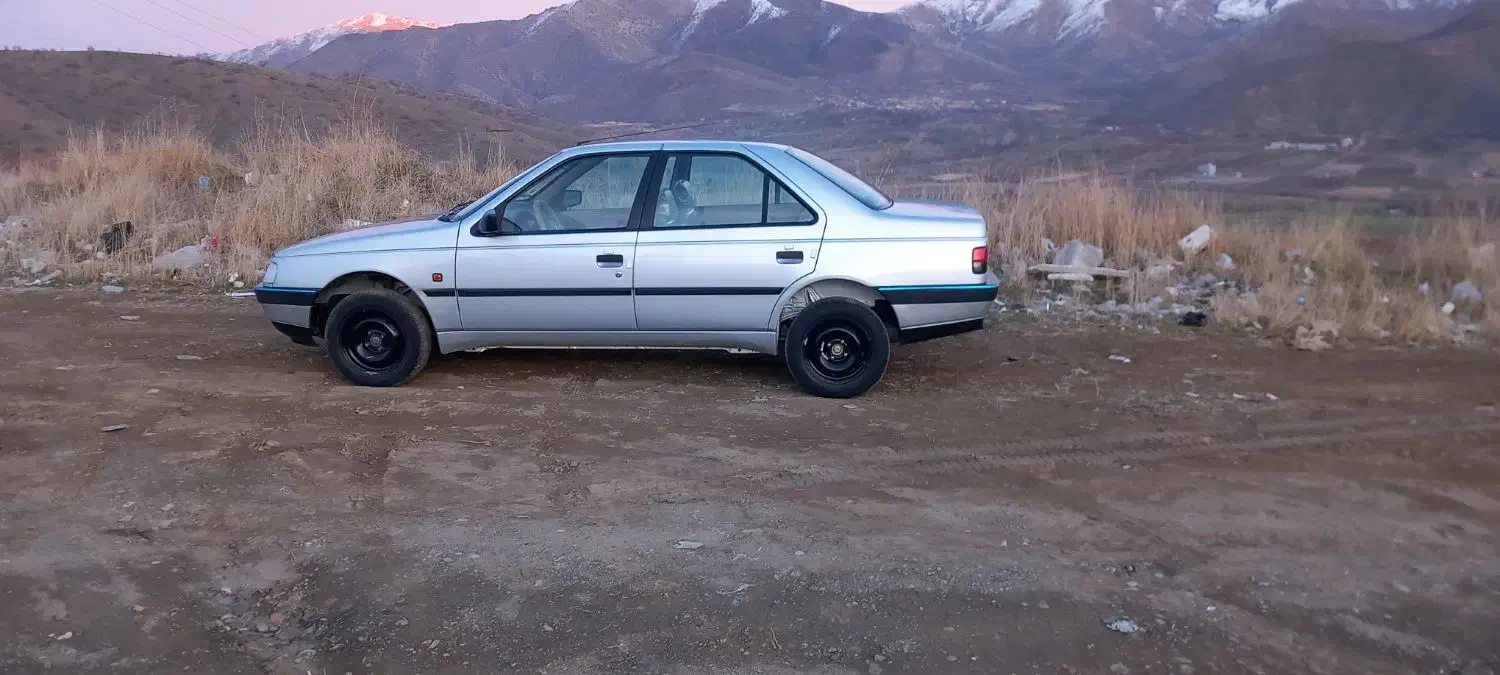 پژو۴۰۵مدل ۹۳|خودرو سواری و وانت|مریوان, |دیوار