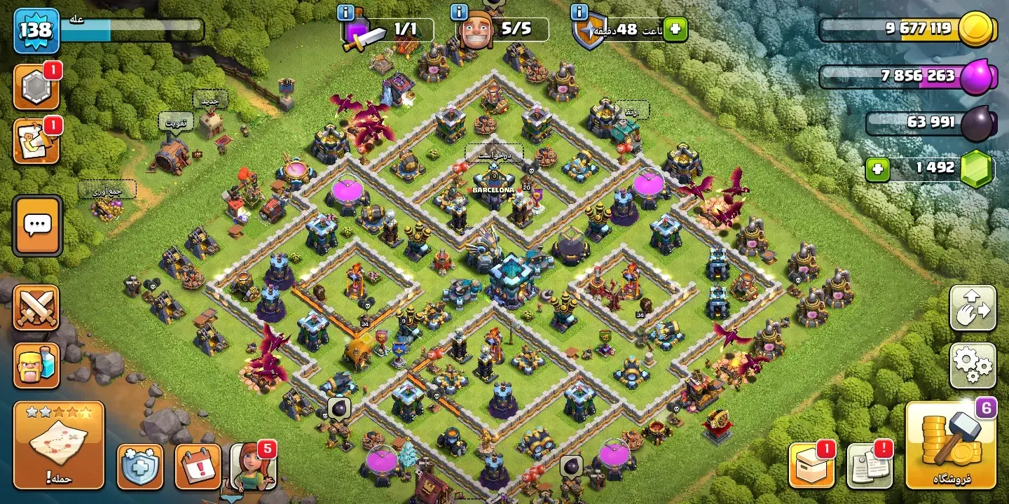 کلش فروشی|کنسول، بازی ویدئویی و آنلاین|سلماس, |دیوار