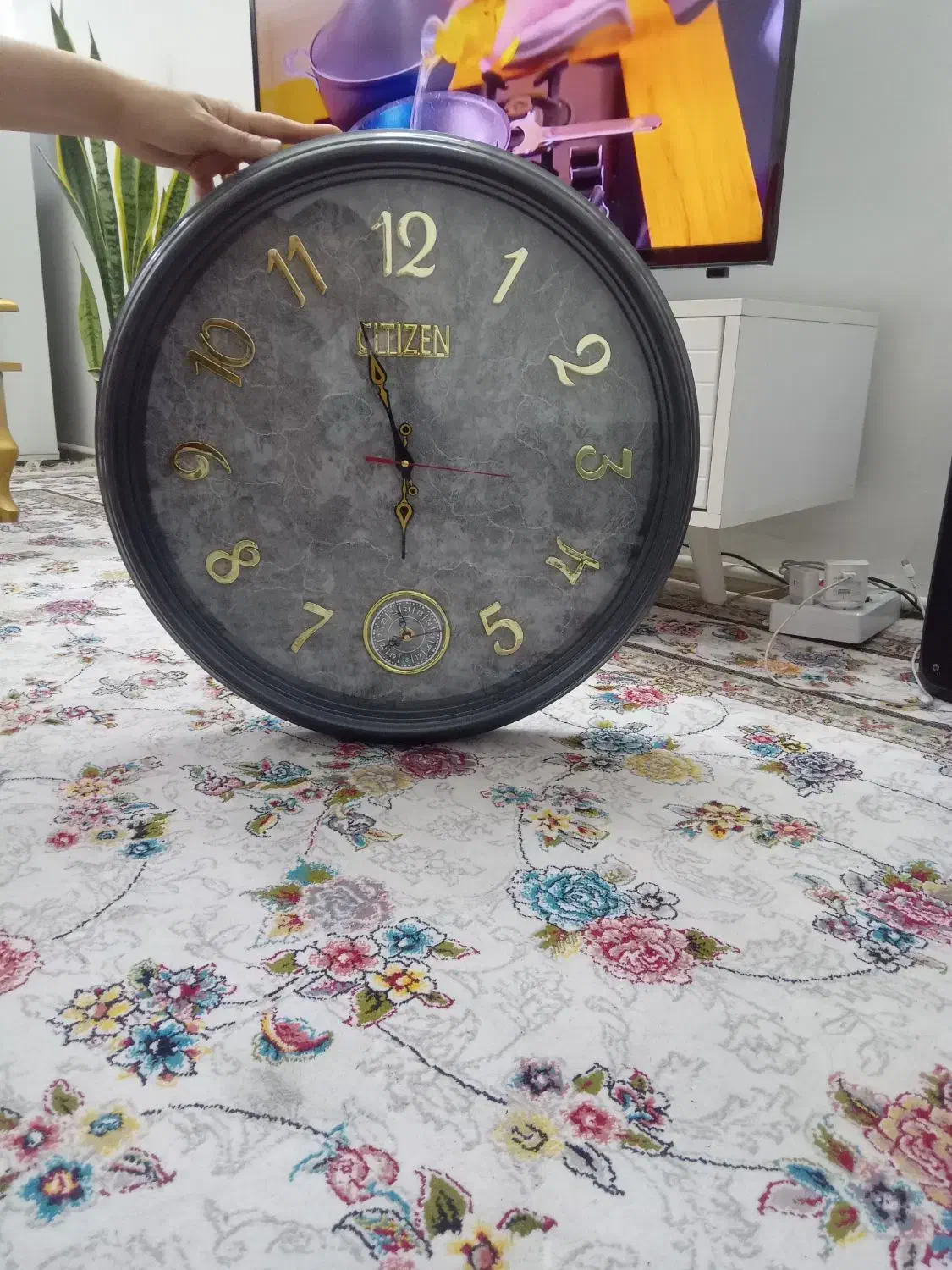 ساعت دیواری موتوردار|ساعت دیواری و تزئینی|تهران, مینای شمالی (مخبر)|دیوار