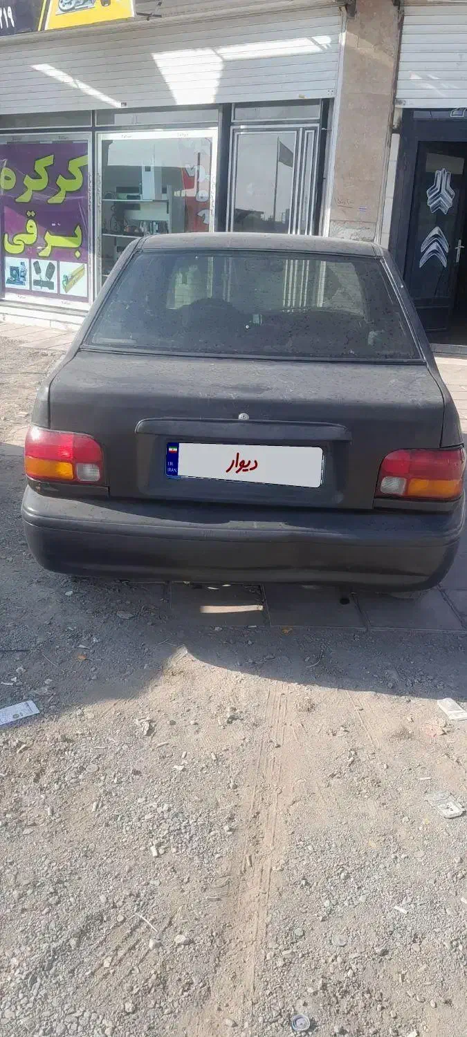 پراید مدل ۸۱|خودرو سواری و وانت|کرج, ساماندهی|دیوار