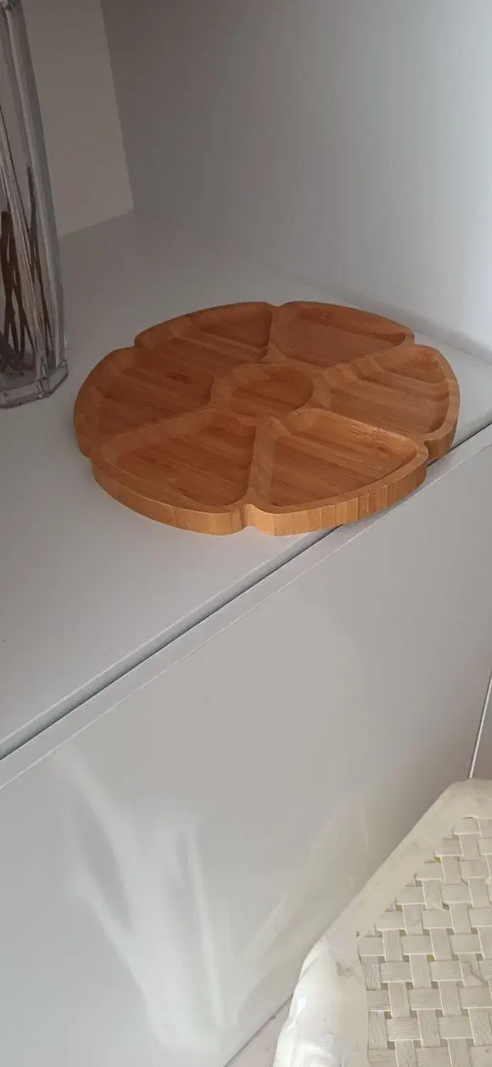 اردو خوری بامبو در حد نو|ظروف سرو و پذیرایی|رشت, کوی مهر|دیوار