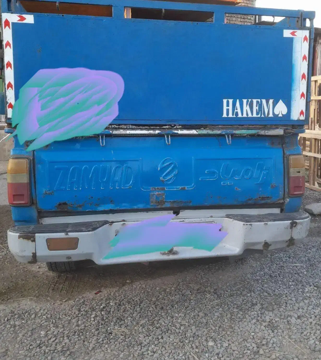 نیسان دیزل|خودرو سواری و وانت|آق قلا, |دیوار