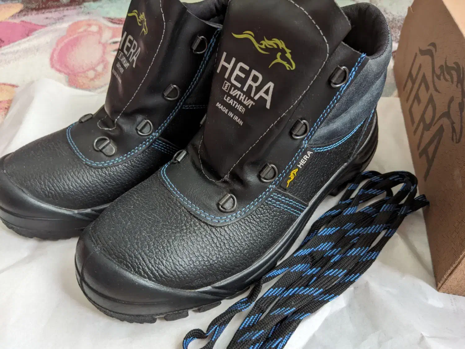 کفش/ چکمه ایمنی کاملا نو سایز ۴۰|کیف، کفش، کمربند|زنجان, |دیوار