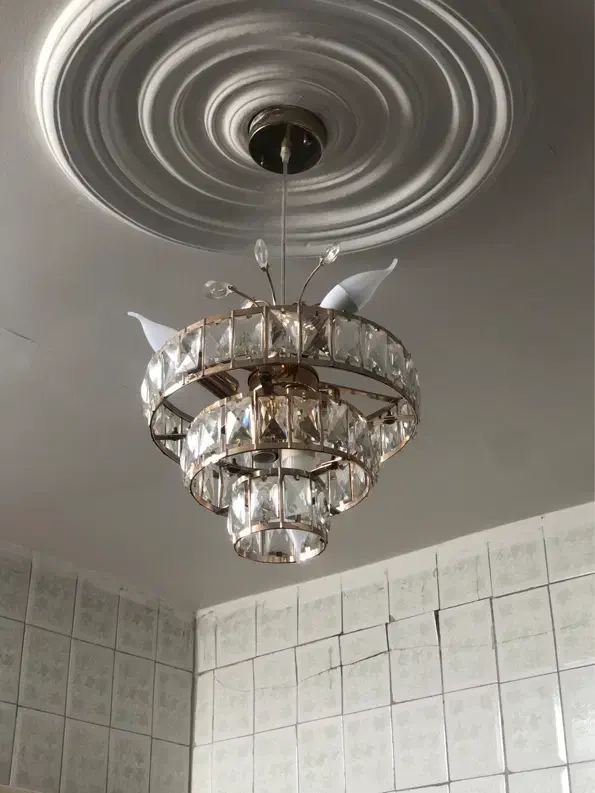 لوستر|لوستر و چراغ آویز|زنجان, |دیوار