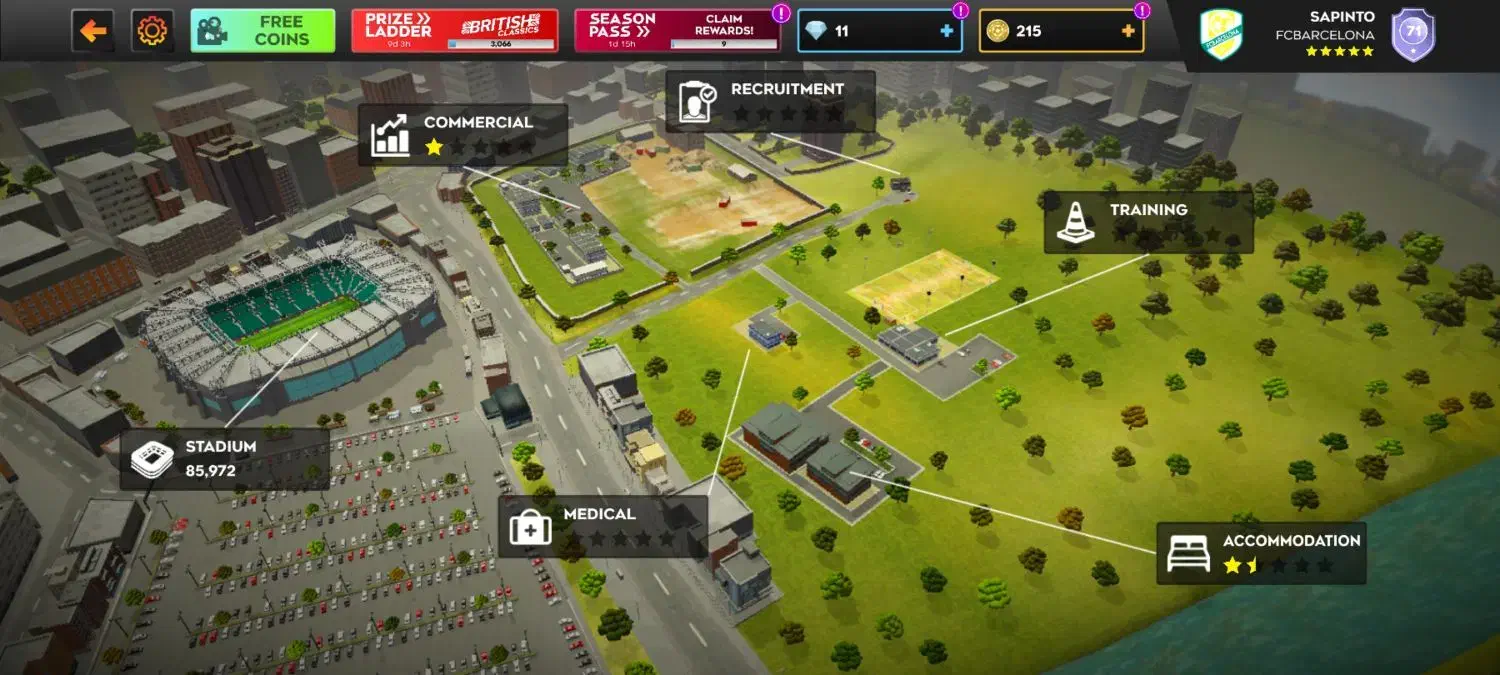 اکانت بازی دریم لیگ / dls  2025|کنسول، بازی ویدئویی و آنلاین|سمنان, |دیوار