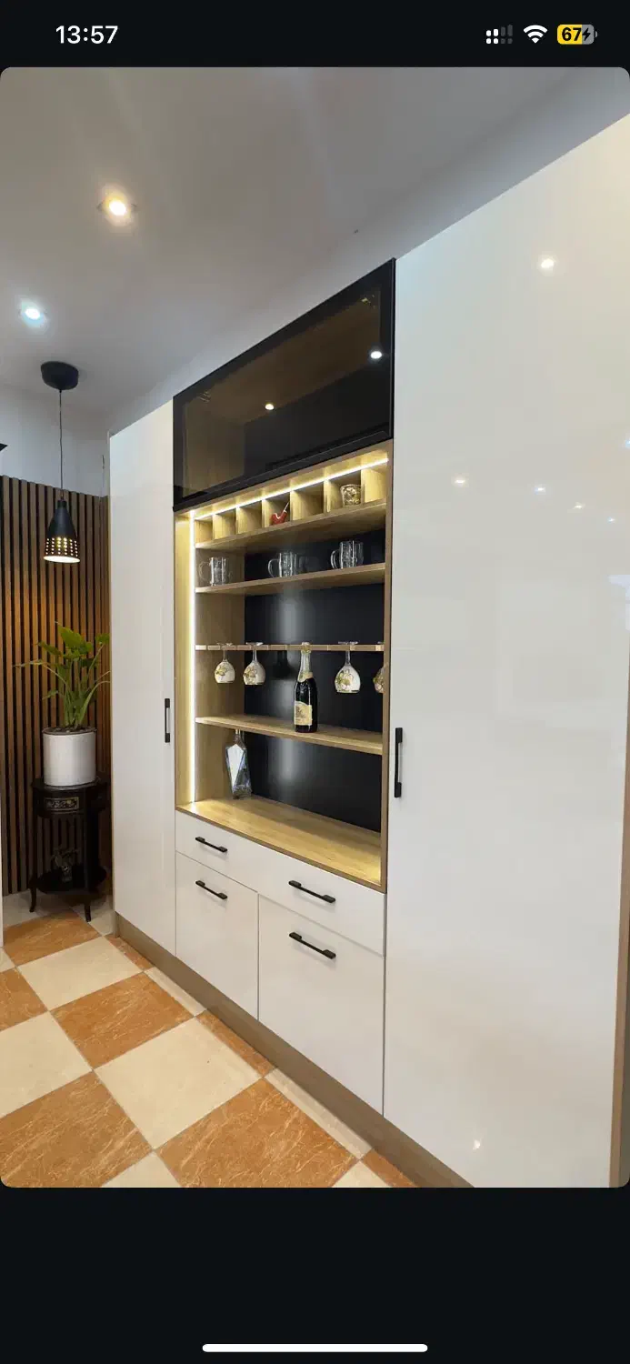 کابینت آشپزخانه با متریال درجه یک|مصالح و تجهیزات ساختمان|ایزدشهر, |دیوار