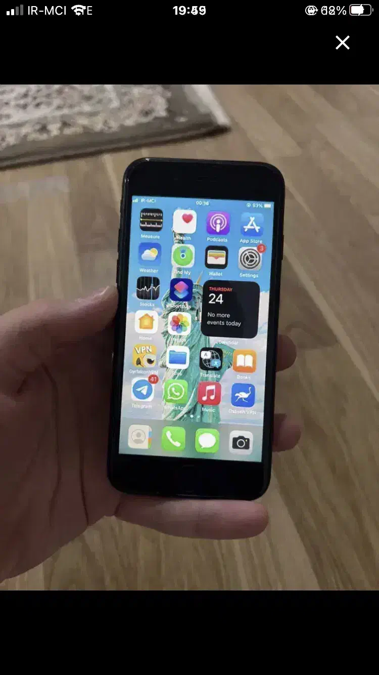 ایفون 7|موبایل|کرمانشاه, |دیوار