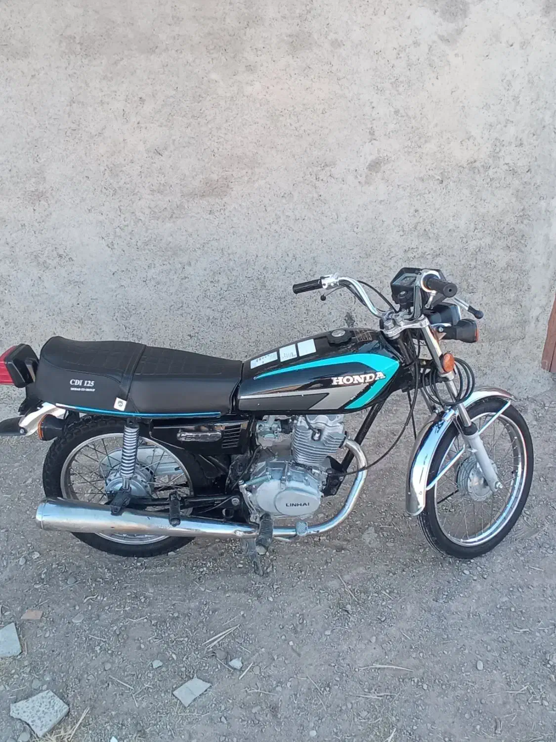 موتورمزایده۹۱خشک|موتورسیکلت|خرم‌آباد, |دیوار