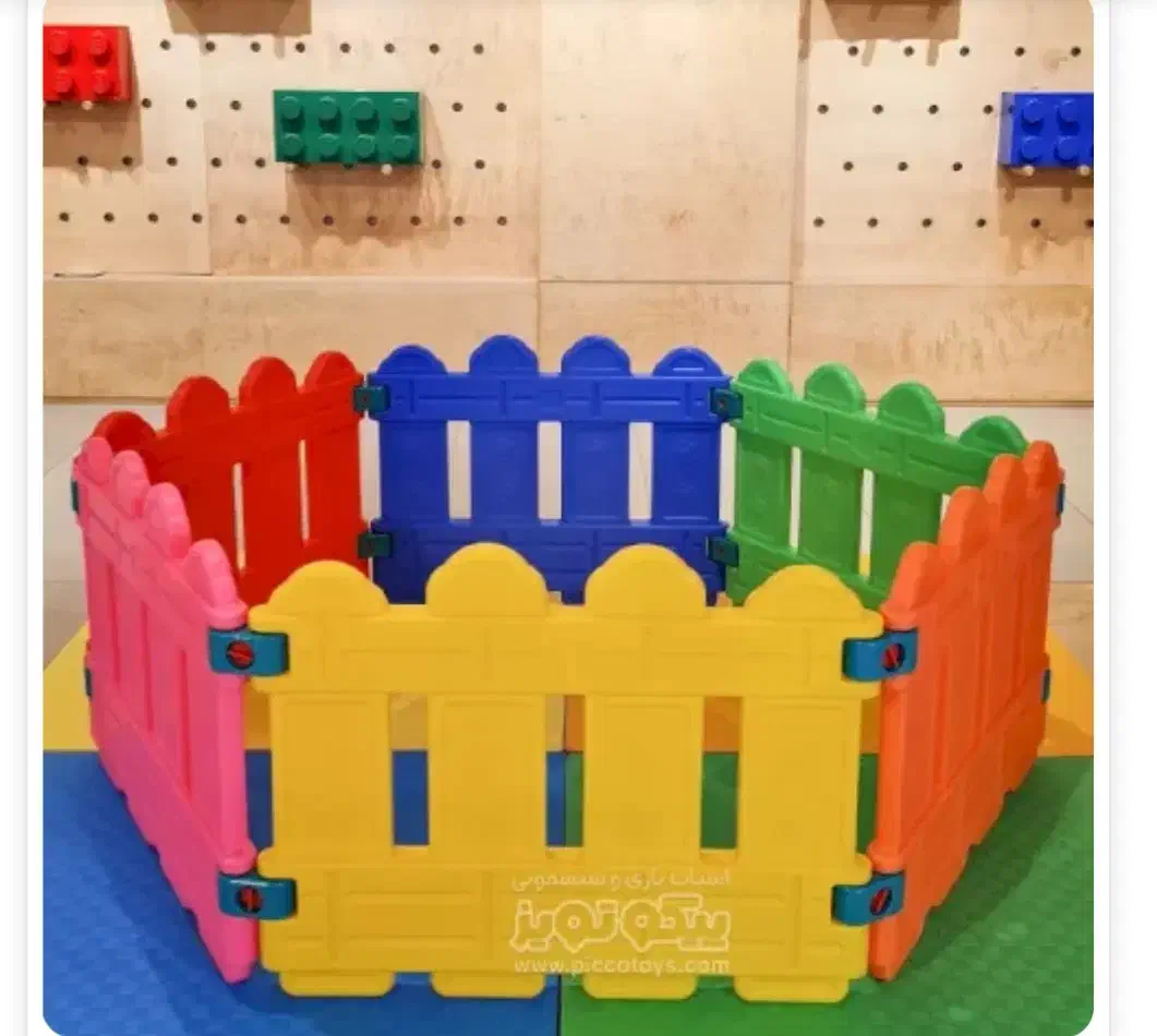 حفاظ پارک کودک|اسباب و اثاث بچه|رشت, جانبازان|دیوار