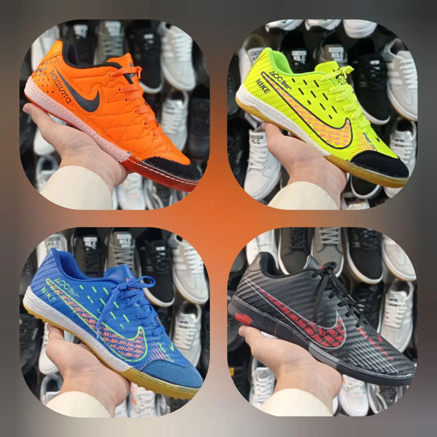 کفش ورزشی با ارسال رایگان . سایز ۲۵ تا ۴۵|کیف، کفش، کمربند|گرگان, |دیوار