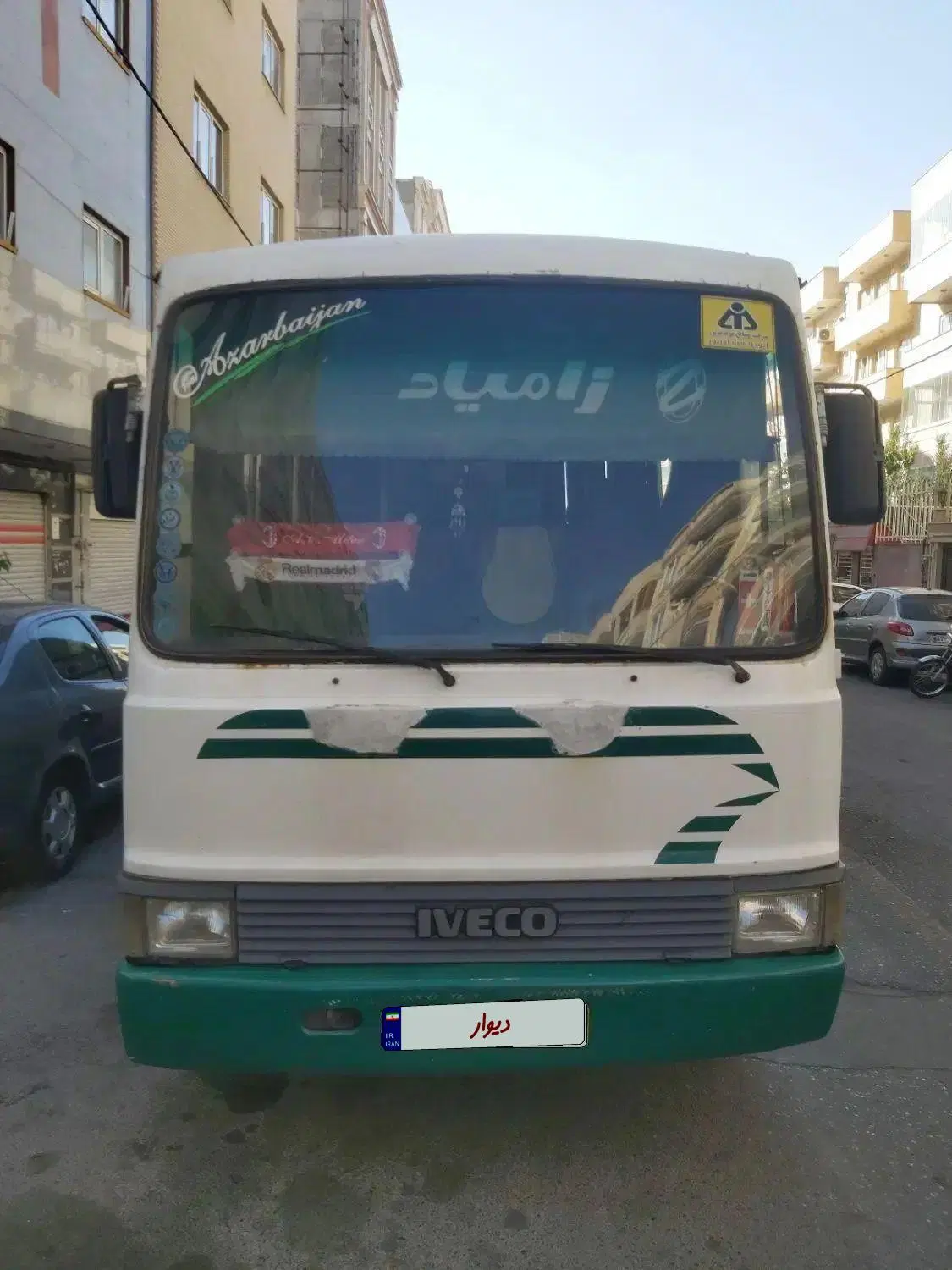 فروش مینی بوس اویکو a60|خودرو سنگین|تبریز, |دیوار