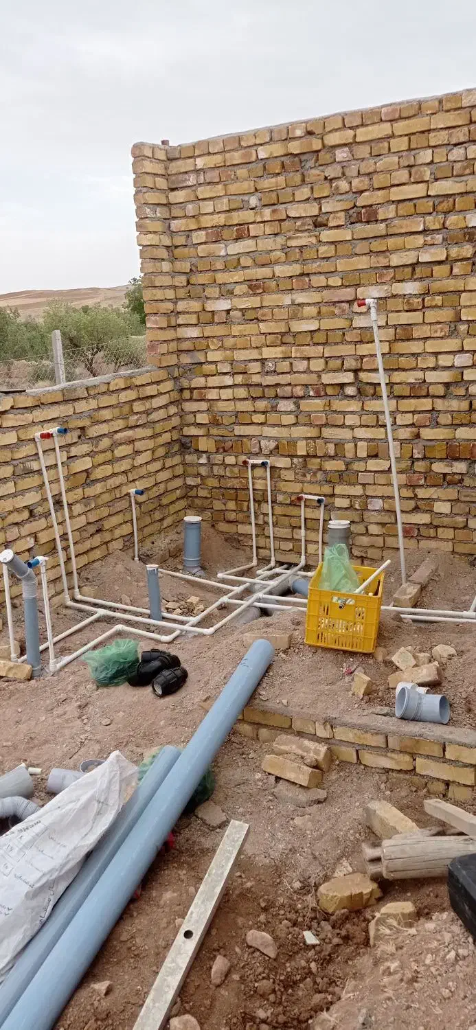 لوله کشی آب فاظلاب   پکیج و گرمایش از کف|خدمات پیشه و مهارت|تاکستان, |دیوار