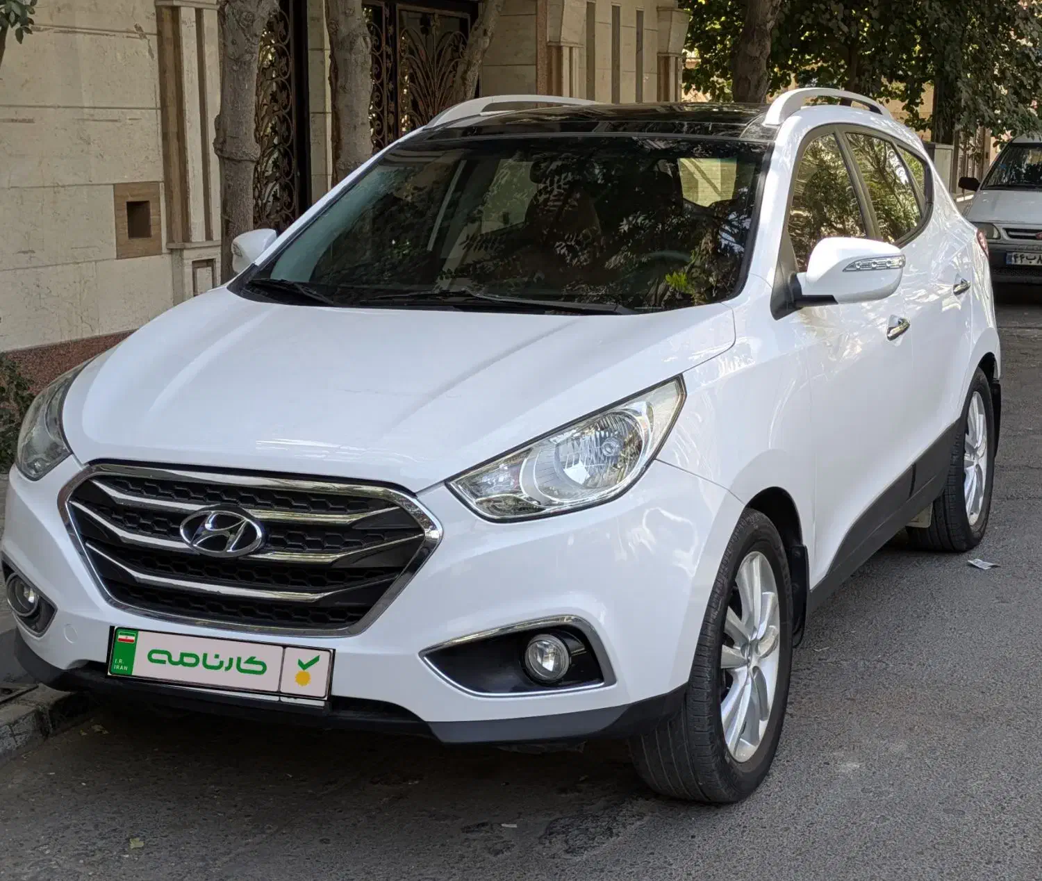 هیوندای توسان ix 35 2400cc مدل 2014|خودرو سواری و وانت|تهران, زهتابی|دیوار