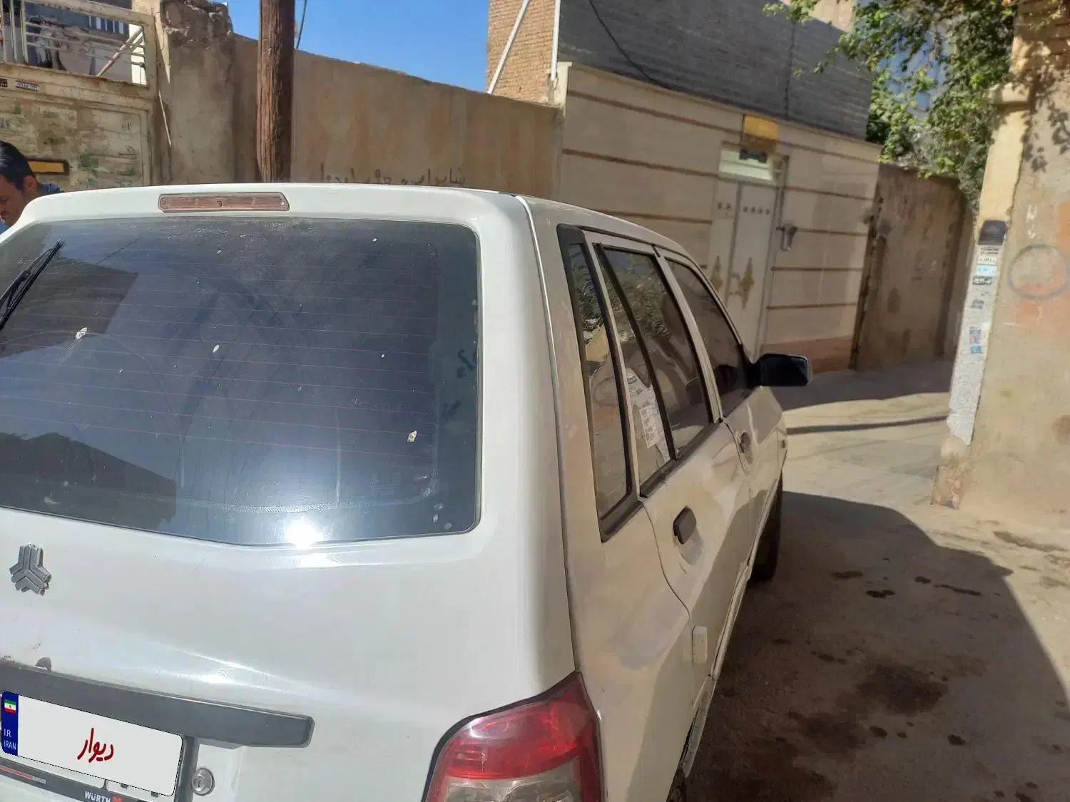 پراید ۱۱۱مدل ۹۱|خودرو سواری و وانت|قم, شاه ابراهیم|دیوار