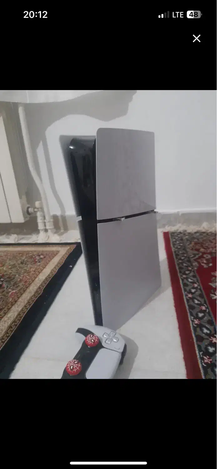 فروش یک دستگاه ps5 + led|کنسول، بازی ویدئویی و آنلاین|کرمانشاه, |دیوار