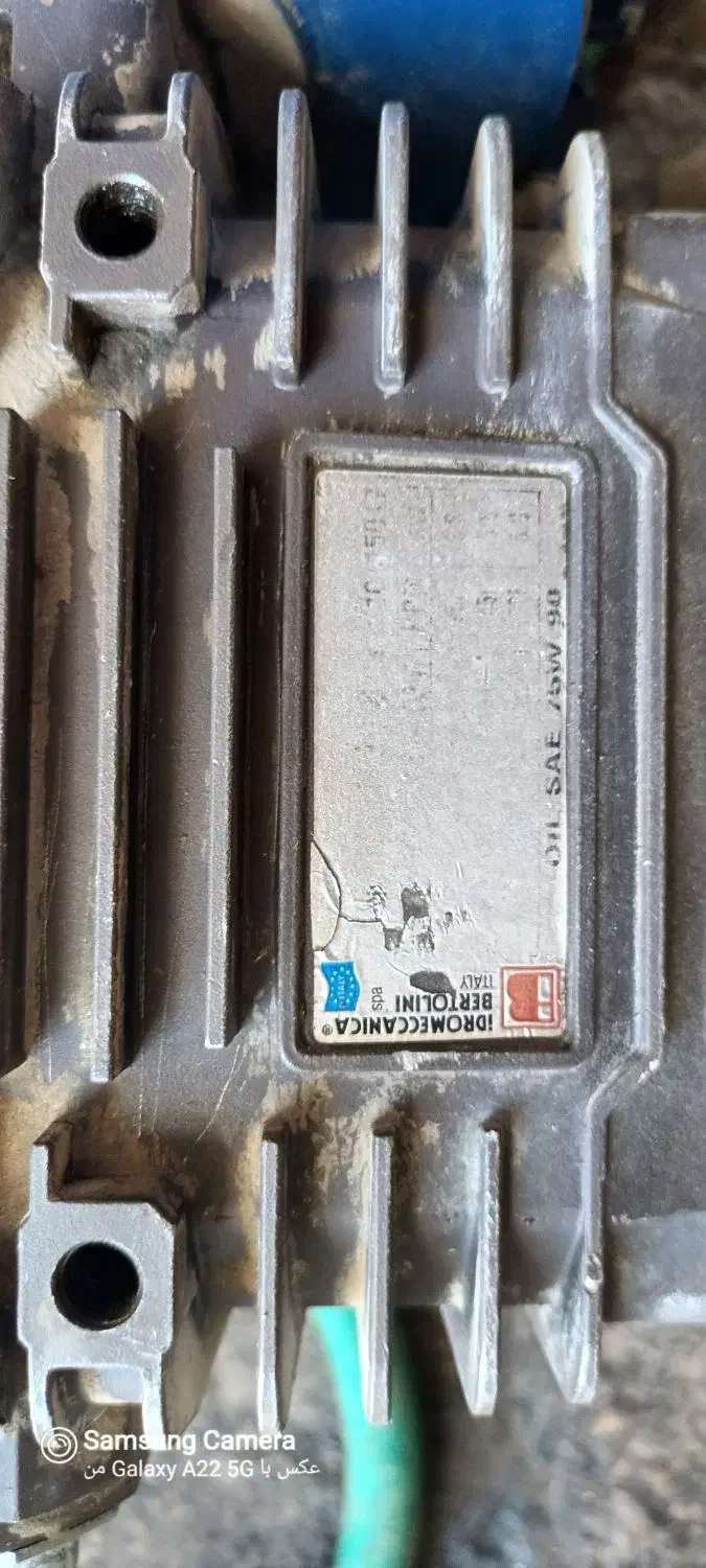 فروش کارواش صنعتی سه فاز ۲۰۰ بار در حد نو|ماشینآلات صنعتی|سنندج, |دیوار