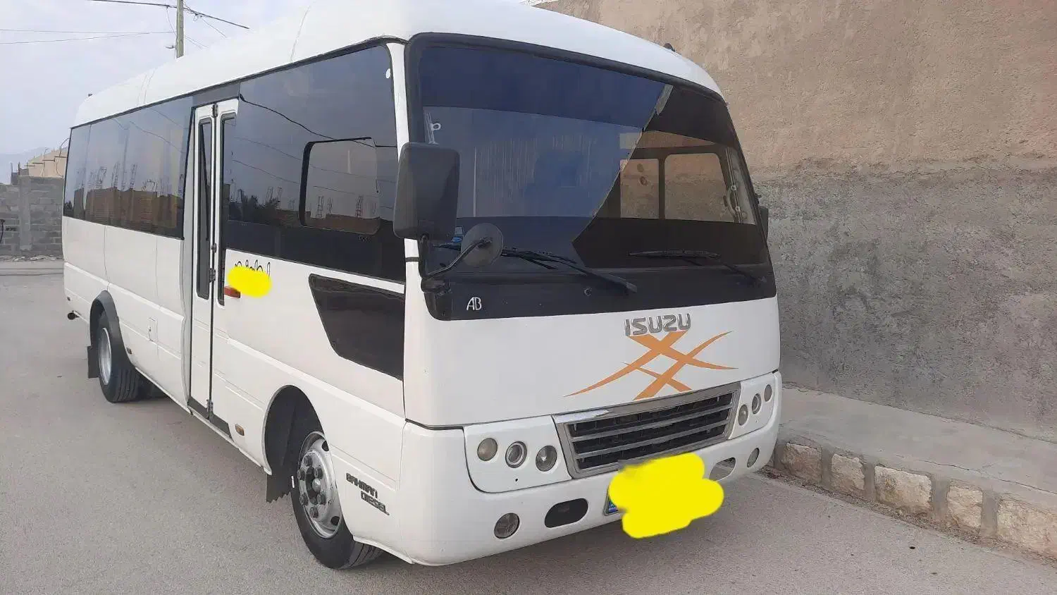 مینی بوس ایسوزو مدل ۹۶|خودرو سنگین|لامرد, |دیوار