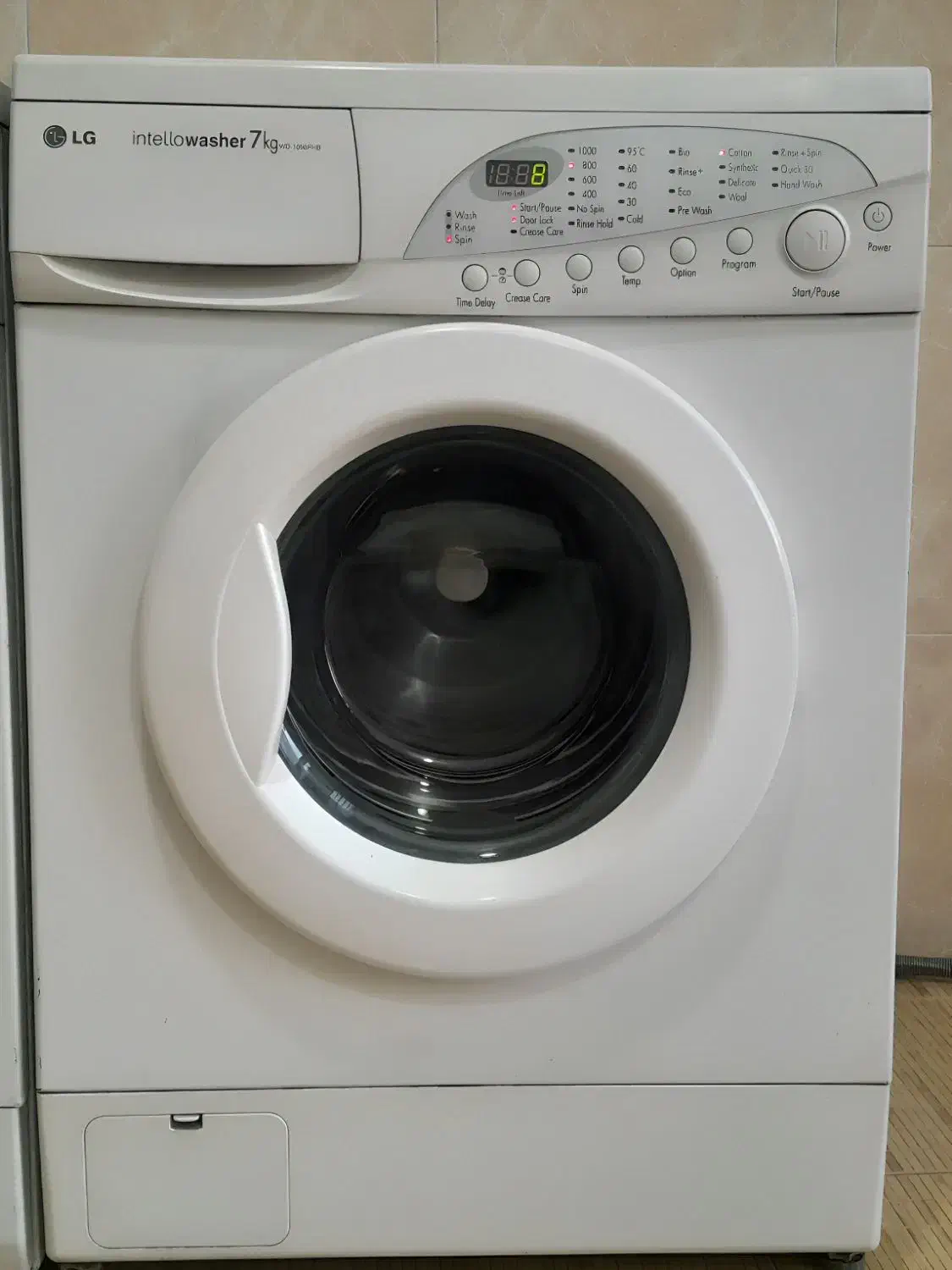 لباسشویی الجی اصل کره اینورتر 7 کیلو|ماشین لباسشویی و خشککن لباس|ارومیه, |دیوار