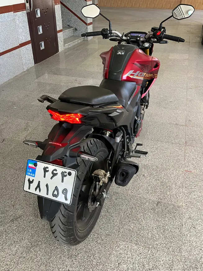 Honda hornet|موتورسیکلت|تهران, آذربایجان|دیوار