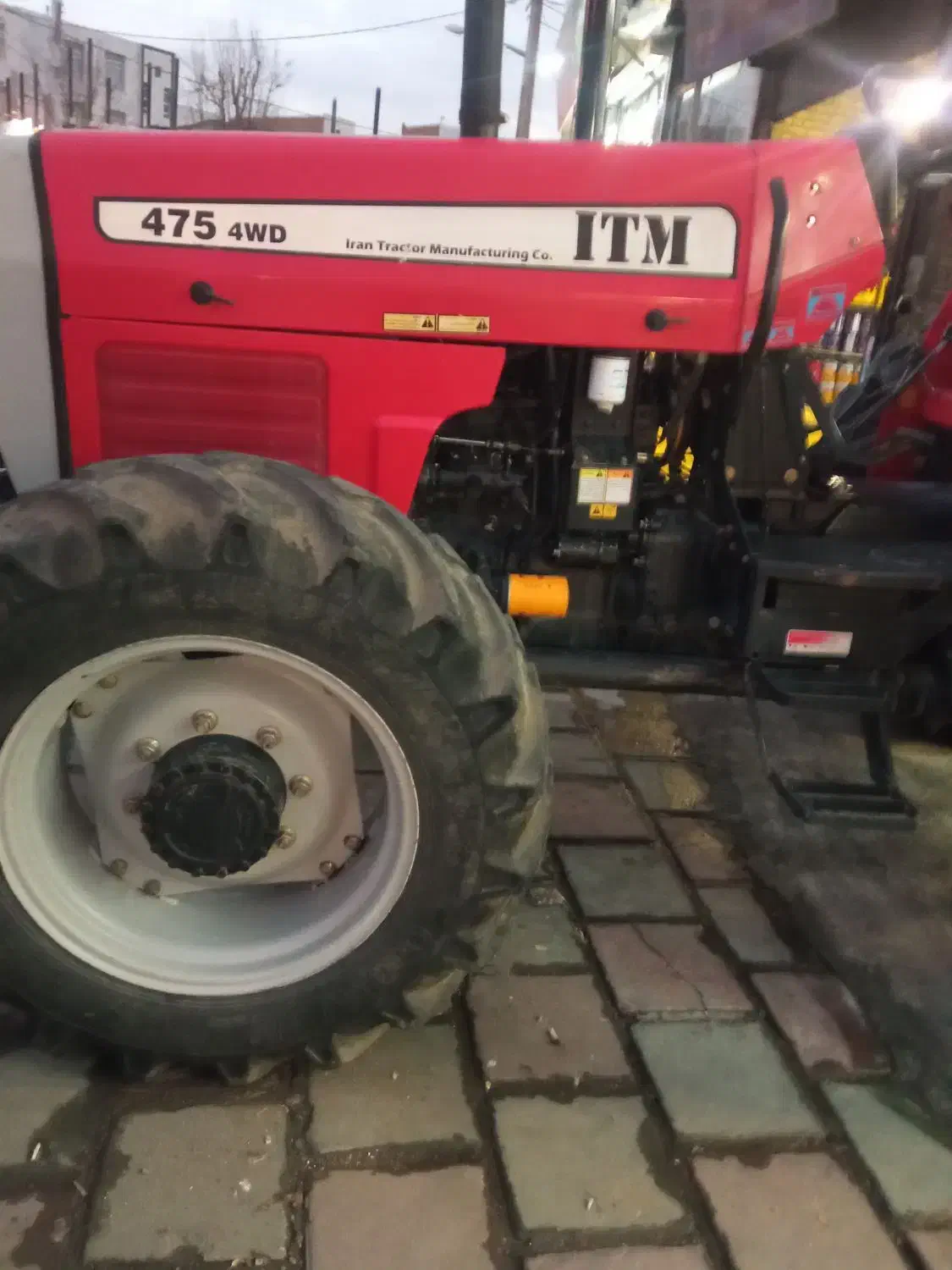 تراکتور جفت ۴۷۵ مدل۱۴۰۰ پمپ کوچک و۱۴۰۱ کابیندارعال|خودرو سنگین|دهگلان, |دیوار