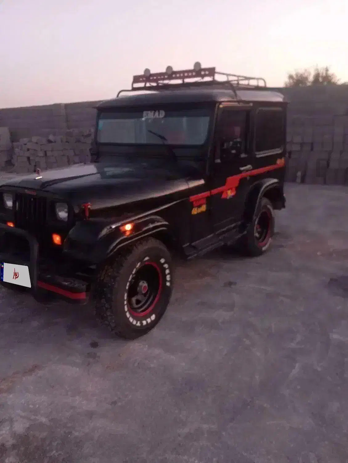 جیپ صحرا مدل 76|خودرو سواری و وانت|کرمانشاه, |دیوار