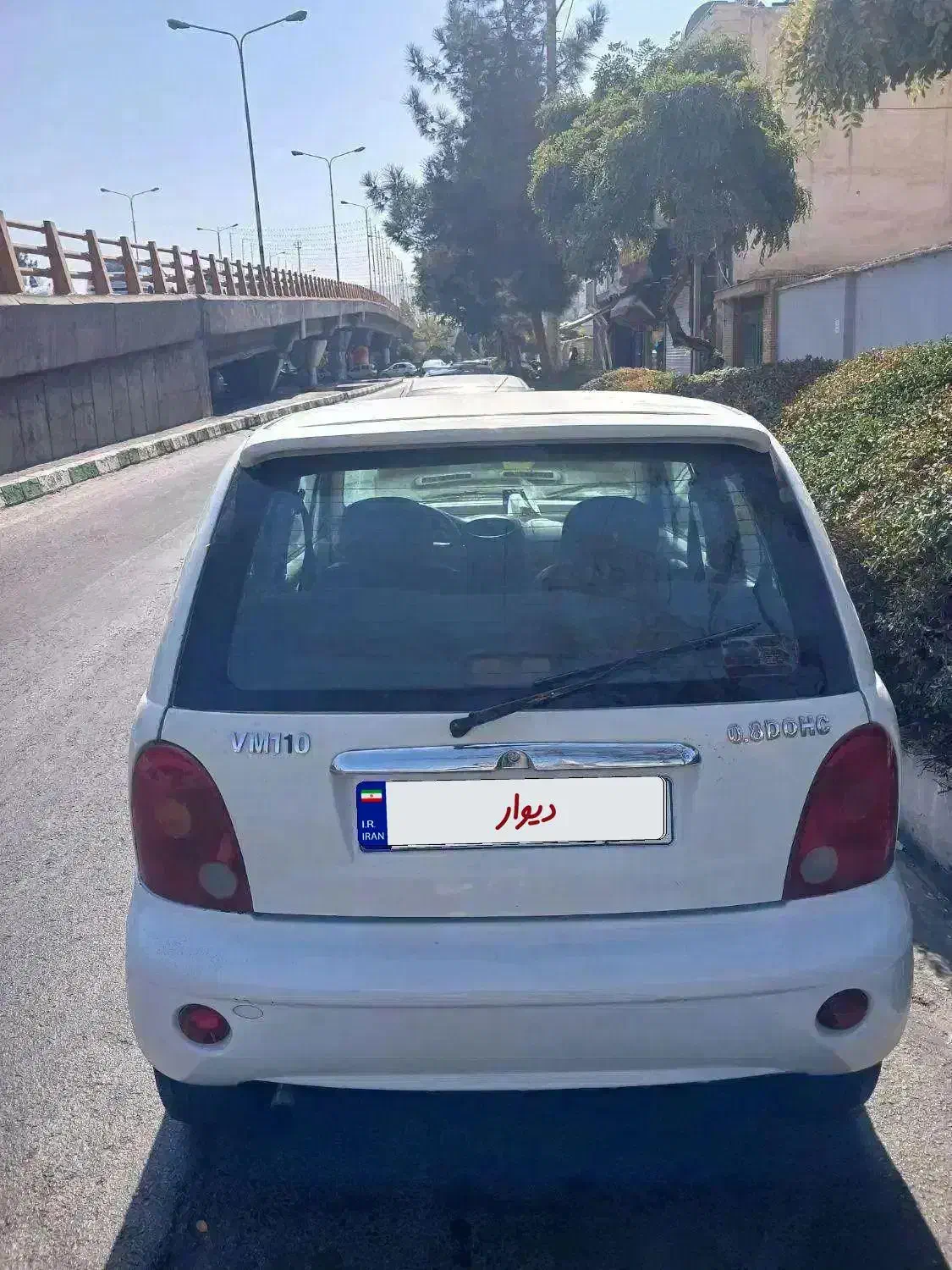 ام وی ام ۱۱۰|خودرو سواری و وانت|مشهد, شهرآرا|دیوار