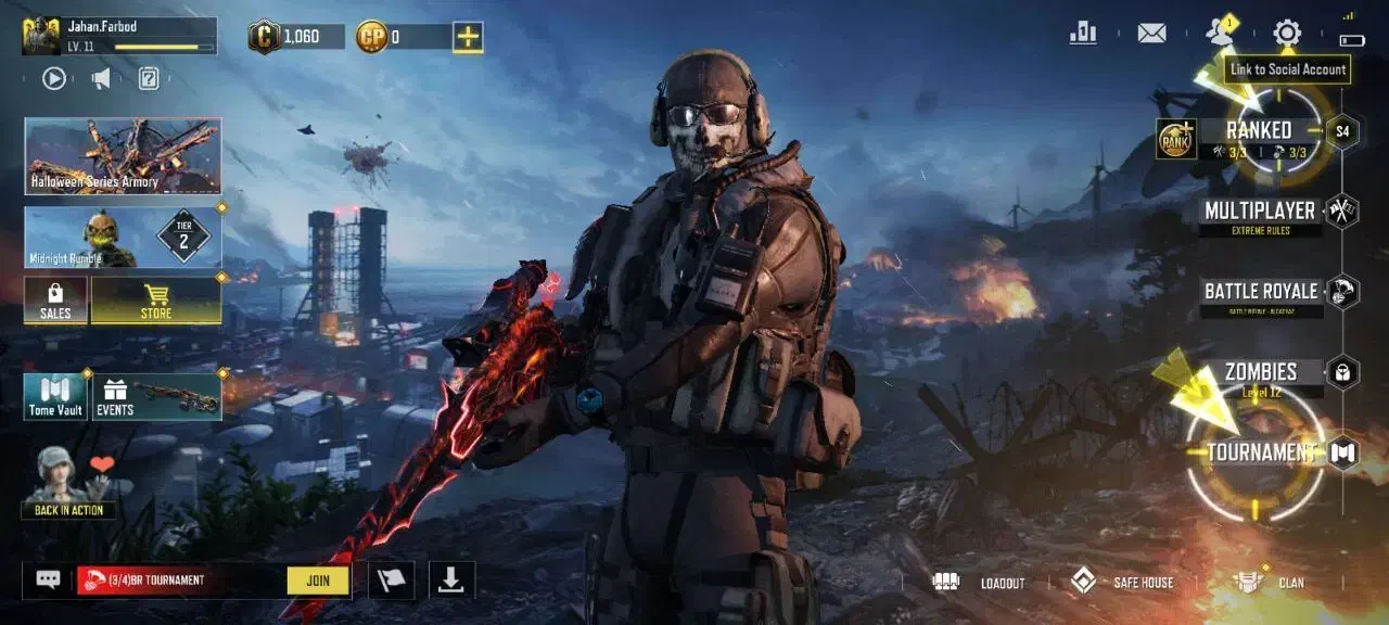 اکانت کالاف|کنسول، بازی ویدئویی و آنلاین|عنبرآباد, |دیوار