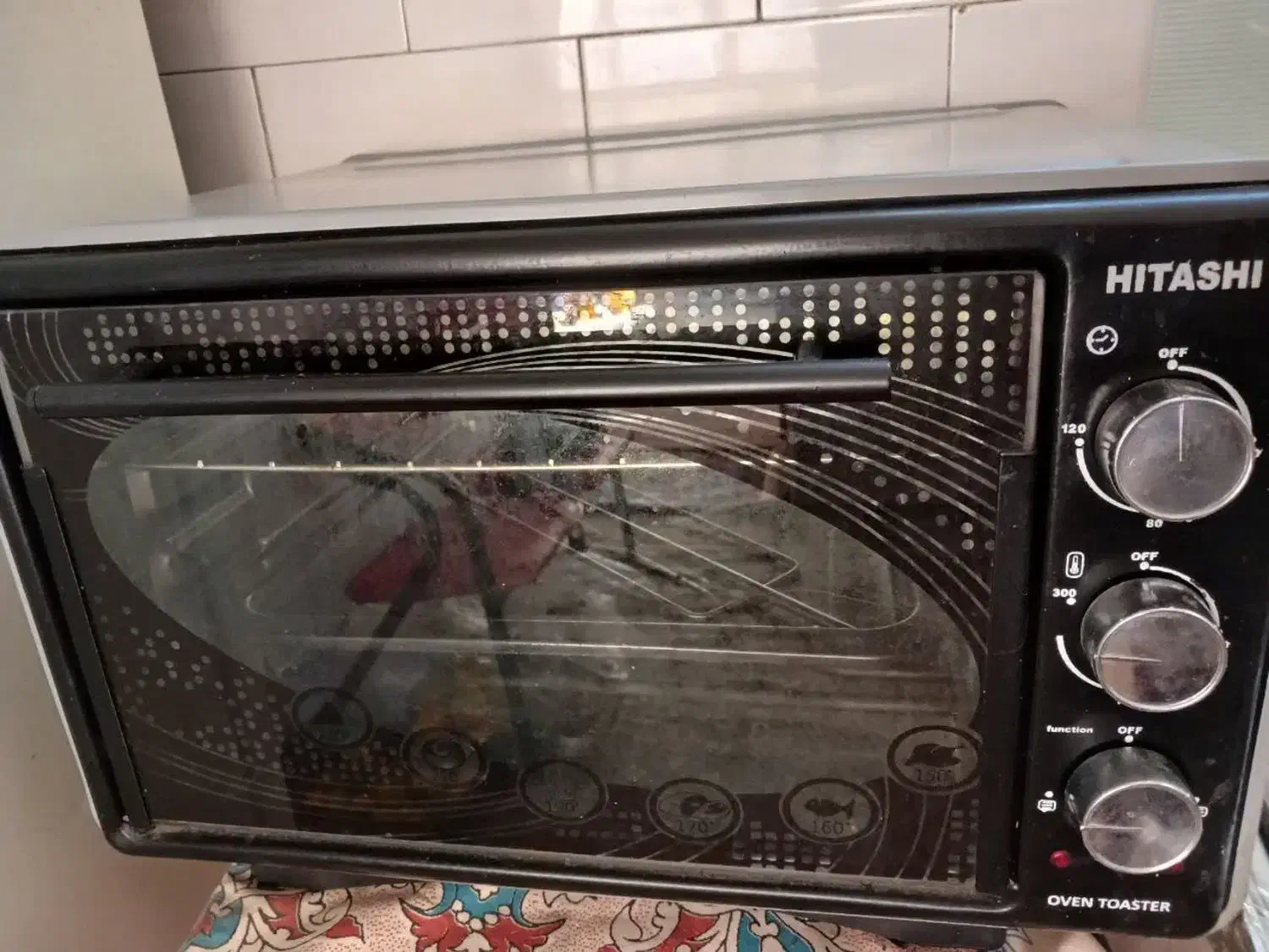 توستر|اجاق گاز و لوازم برقی پخت‌وپز|ابریشم, |دیوار