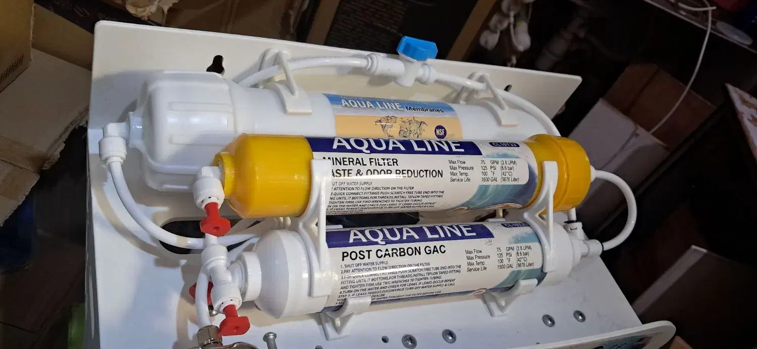 تصفیه آب اکوا تایوانی اصلی|آب‌سردکن و تصفیه آب|تهران, مینی‌سیتی (شهرک نفت)|دیوار