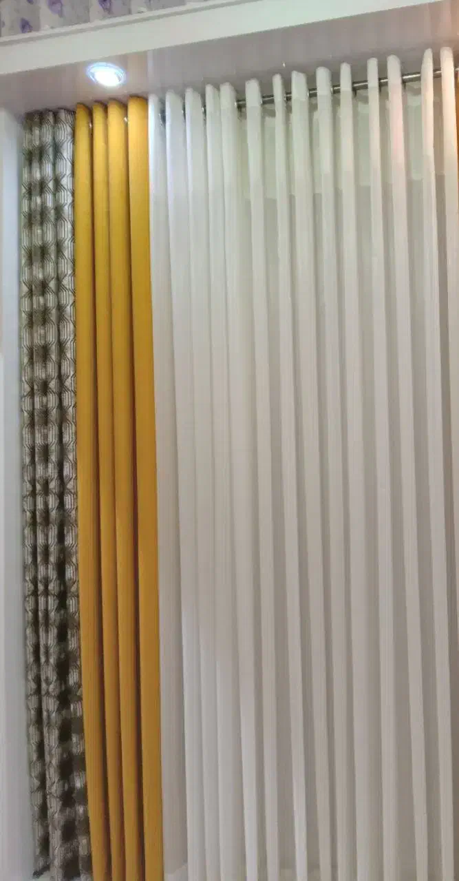 نمونه پرده آماده|پرده، رانر، رومیزی|شیروان (خراسان), |دیوار