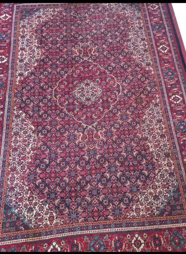 فرش دست بافت|فرش|قره چای, |دیوار